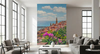 Mediterranean Vista Wall Mural