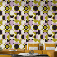 Elegant wallpaper design perfect for bedrooms and living rooms.

