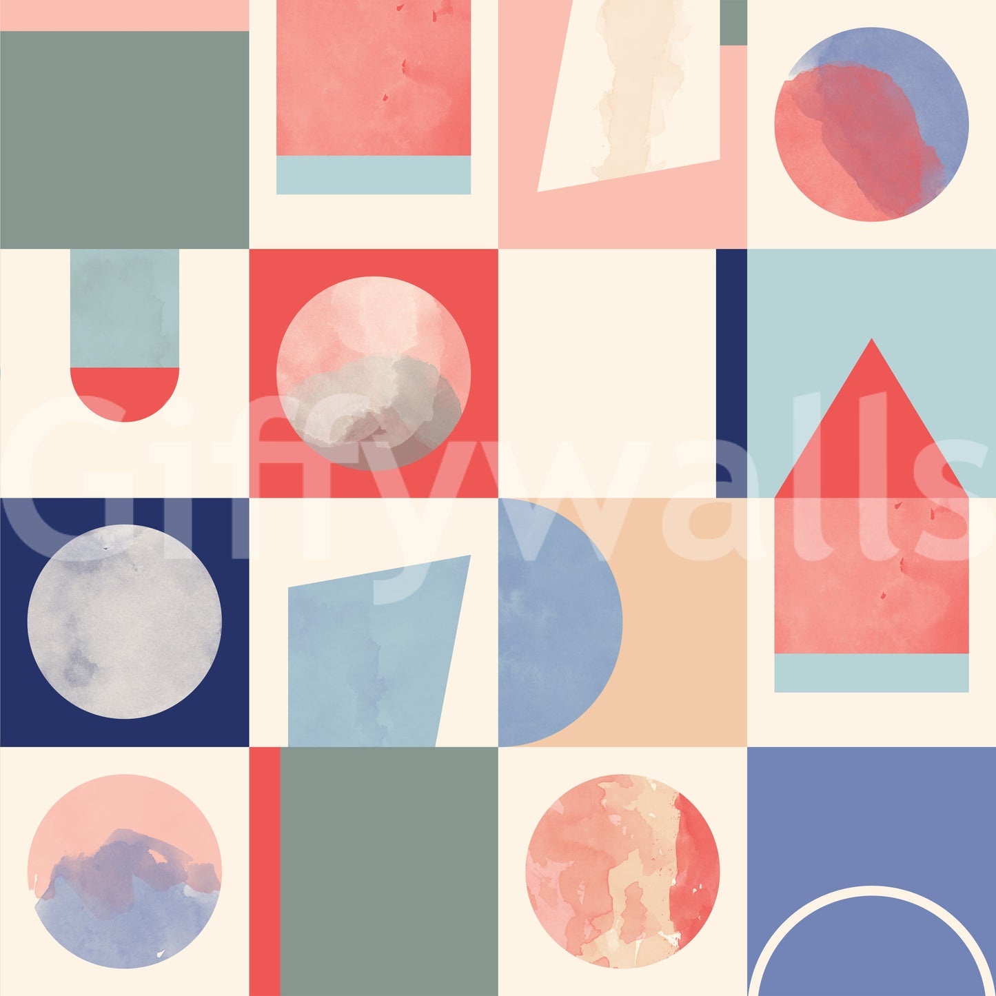 Meraviglia pattern wall backdrop

