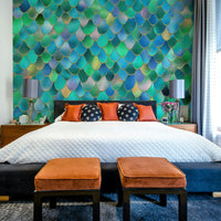 A high-quality print of a magical scene.

