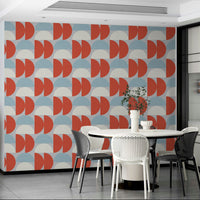 Mescolanza 16 wallpaper featuring vibrant, abstract patterns

