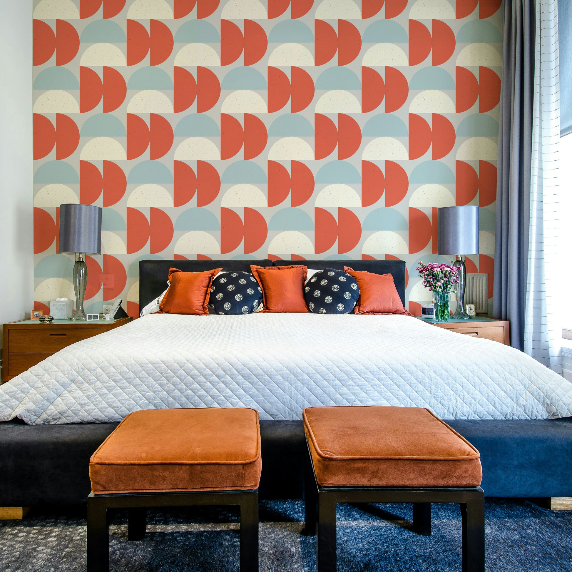 Modern Mescolanza 16 wallpaper for stylish home decor

