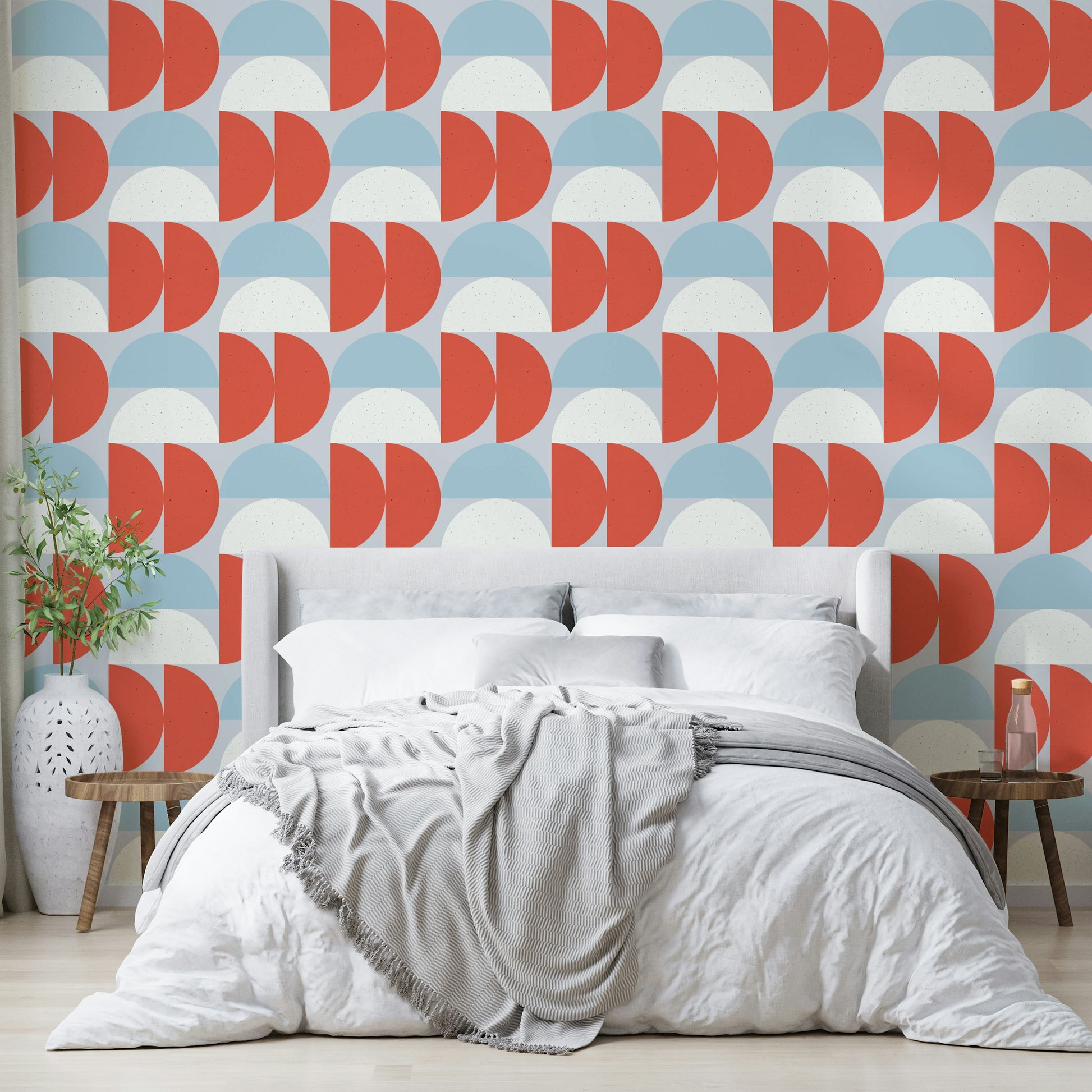 Mescolanza 16 wallpaper with unique patterns and colors

