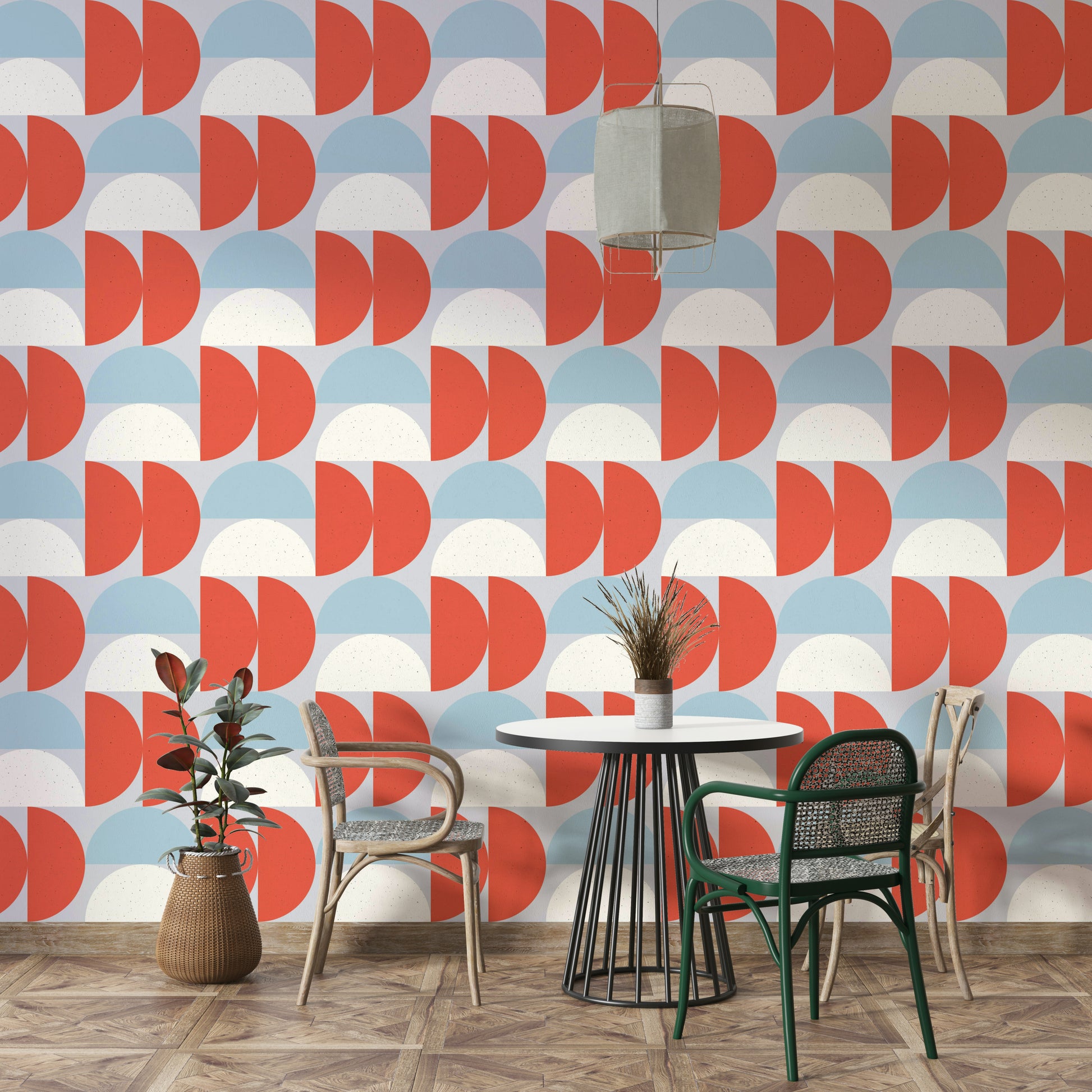 Bold Mescolanza 16 wallpaper with vibrant design elements

