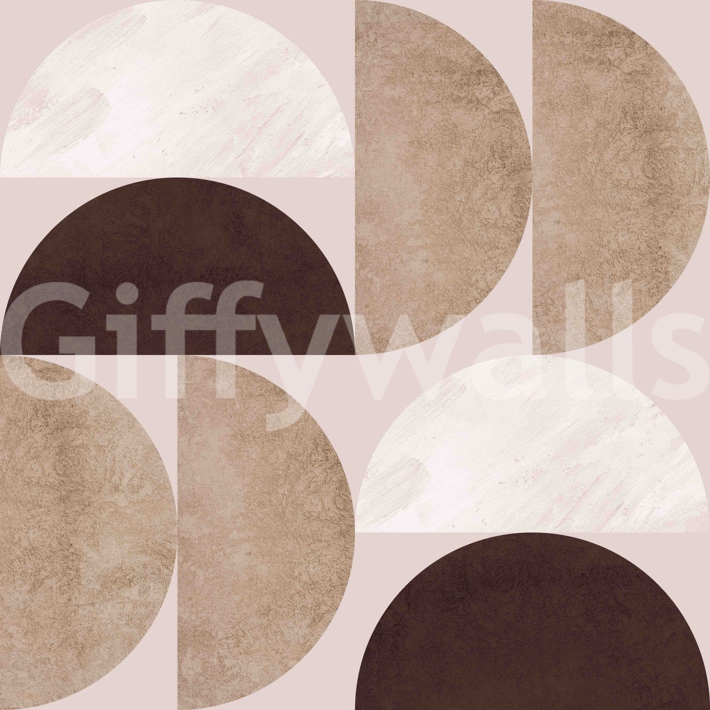 Design sample showing pattern repeat and texture

