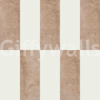 Wallpaper with rich abstract shapes and balance

