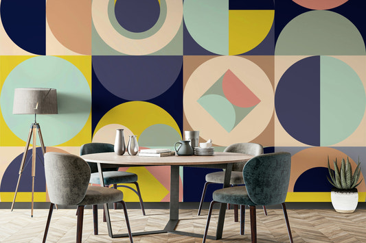 Mescolanza Alt V3 Wall Mural