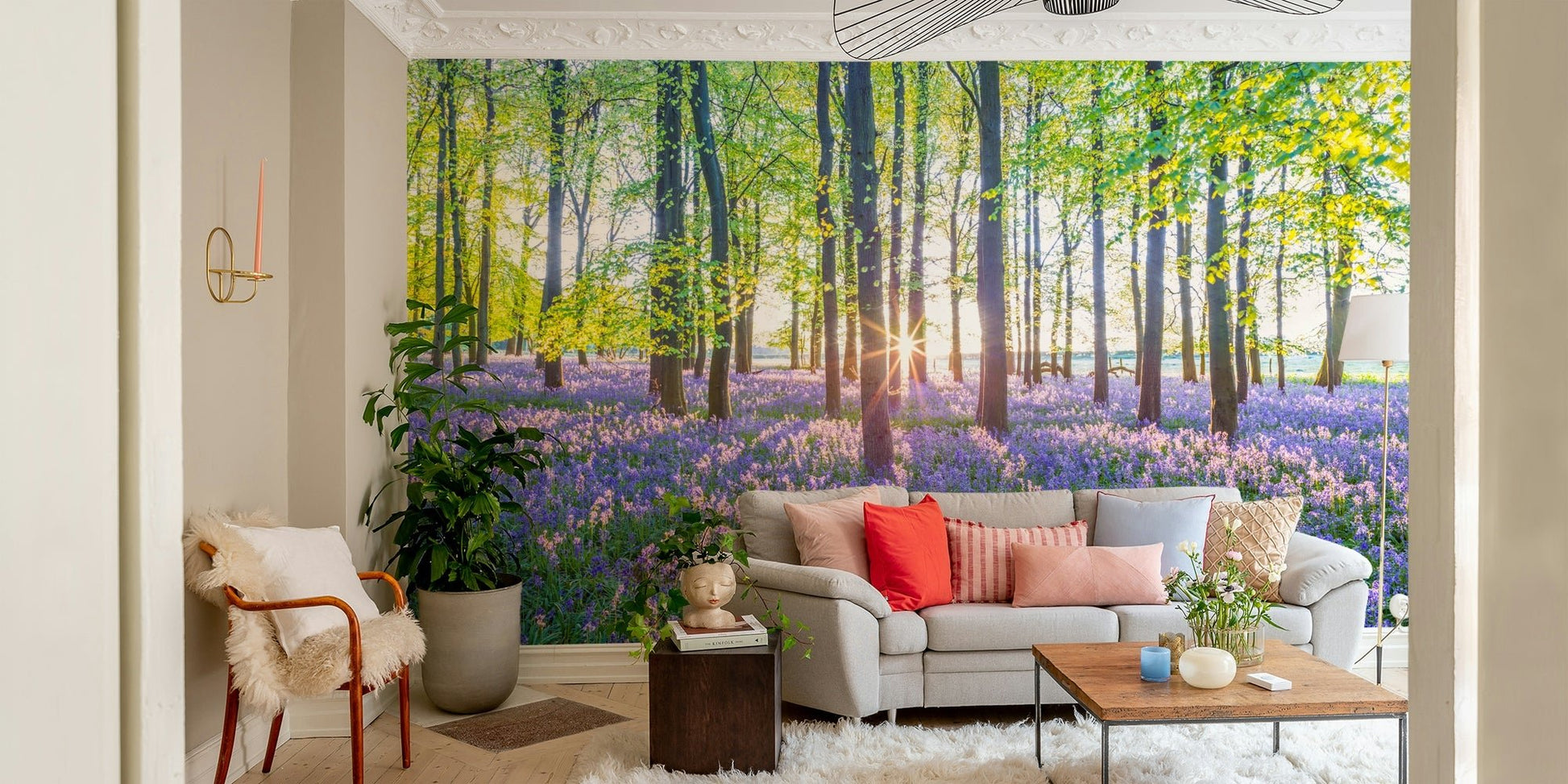 Adds a tranquil ambiance to your home


