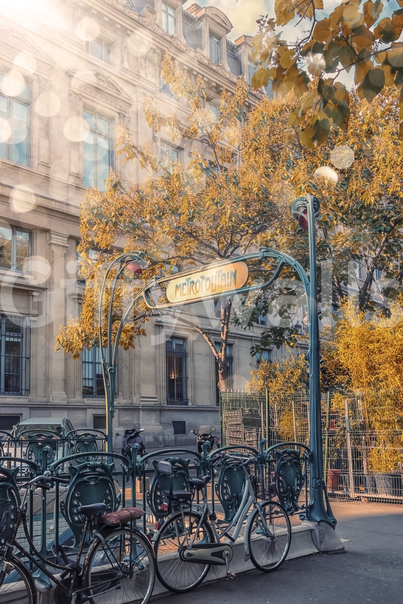 Metropolitain Dreamscape Wall Mural