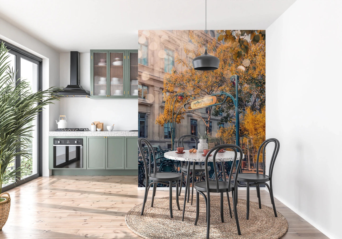 Metropolitain Dreamscape Wall Mural