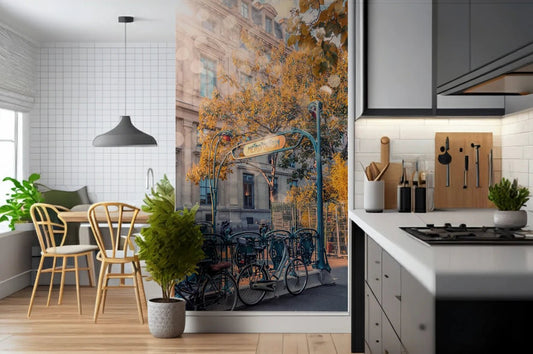 Metropolitain Dreamscape Wall Mural