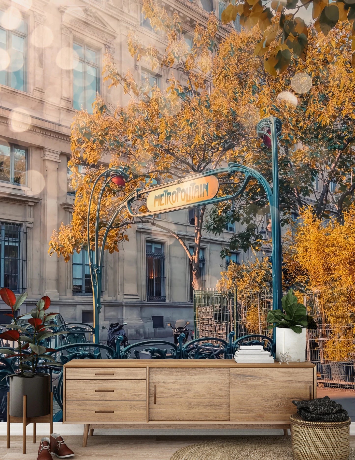 Metropolitain Dreamscape Wall Mural