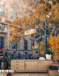 Metropolitain Dreamscape Wall Mural