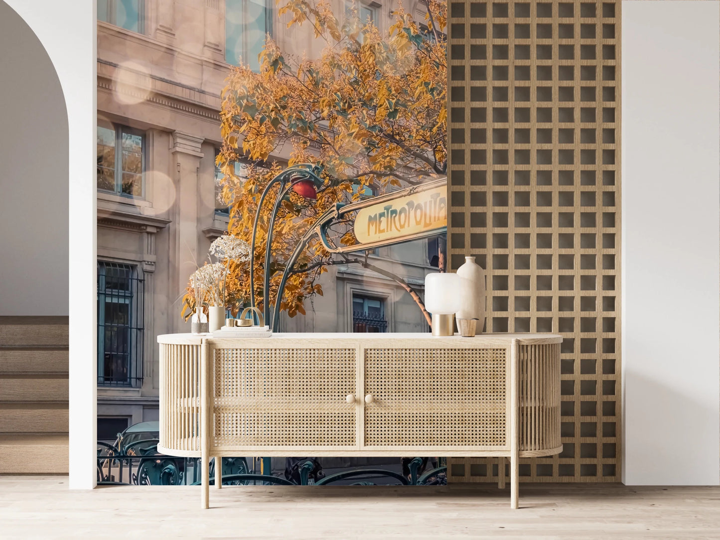 Metropolitain Dreamscape Wall Mural