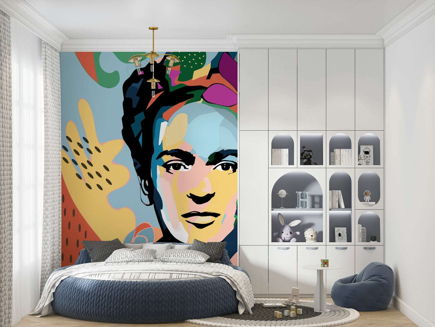 Mexican Icon Wall Mural