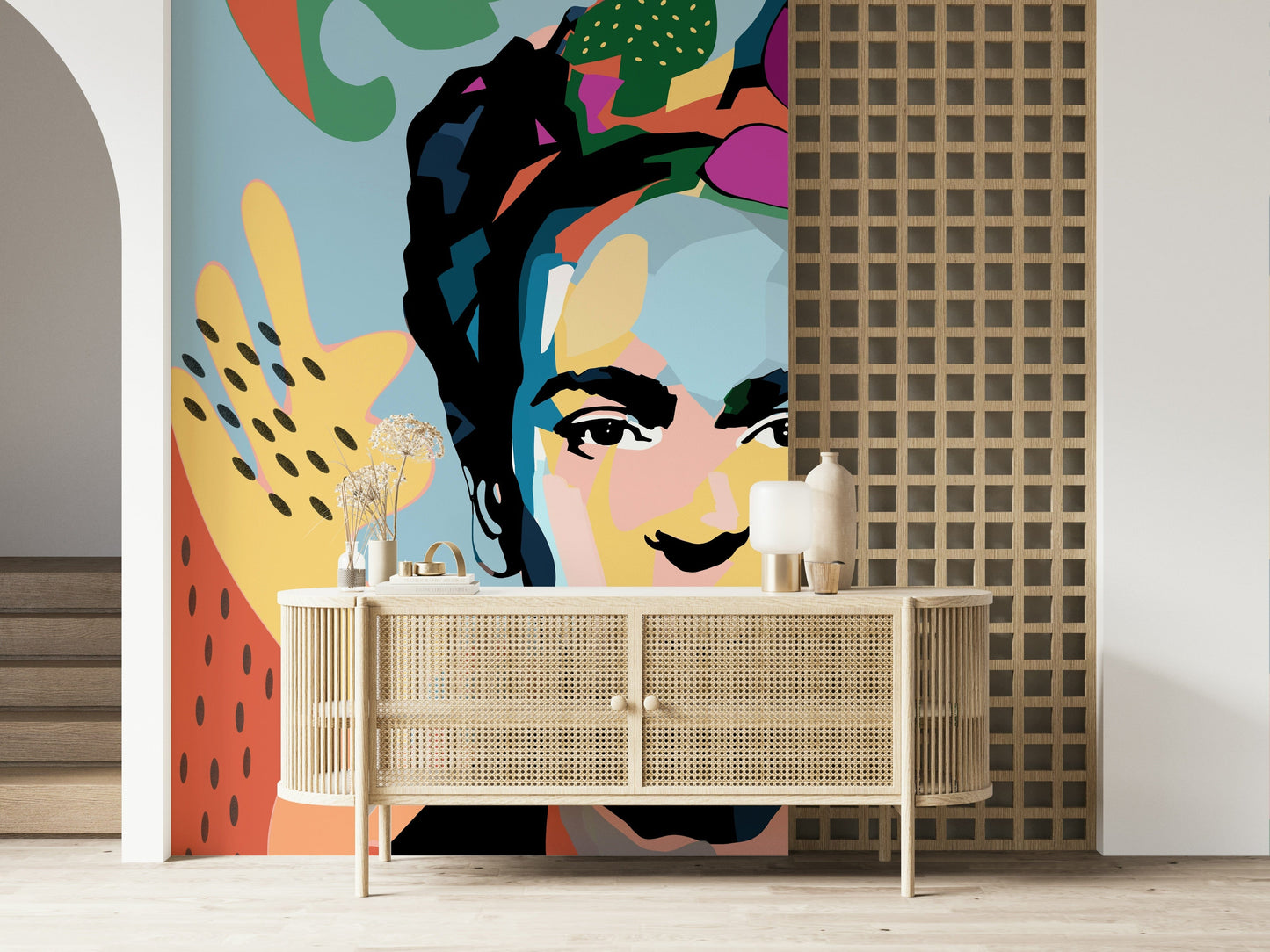 Mexican Icon Wall Mural