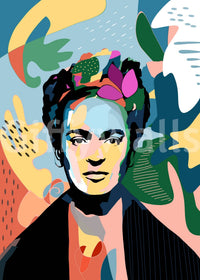 Mexican Icon Wall Mural