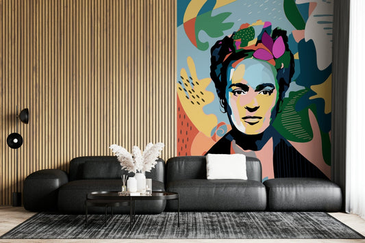 Mexican Icon Wall Mural