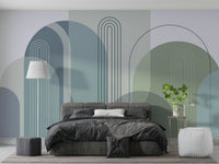 The style is artistic and modern.

