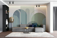 The colors are soft, muted tones.

