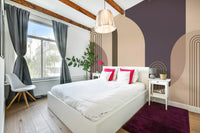 Bold and elegant arch design for contemporary interiors

