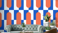 Mid Century Collection Part 5 wallpaper with geometric patterns

