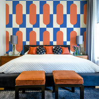 Stylish and bold wallpaper from Mid Century Collection Part 5

