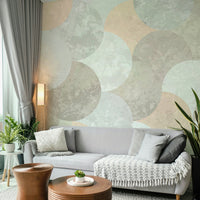 Classic mid century wall design

