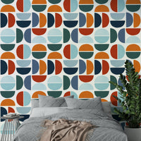 The room feels stylish and contemporary due to the classic design.

