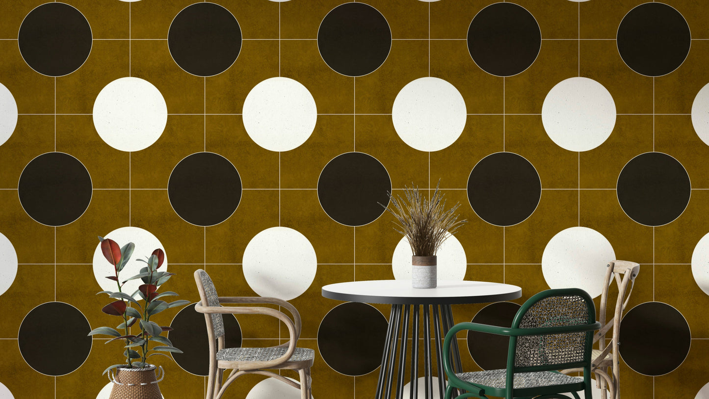 Mid-Century Modern Minimalism Wallpaper⁠