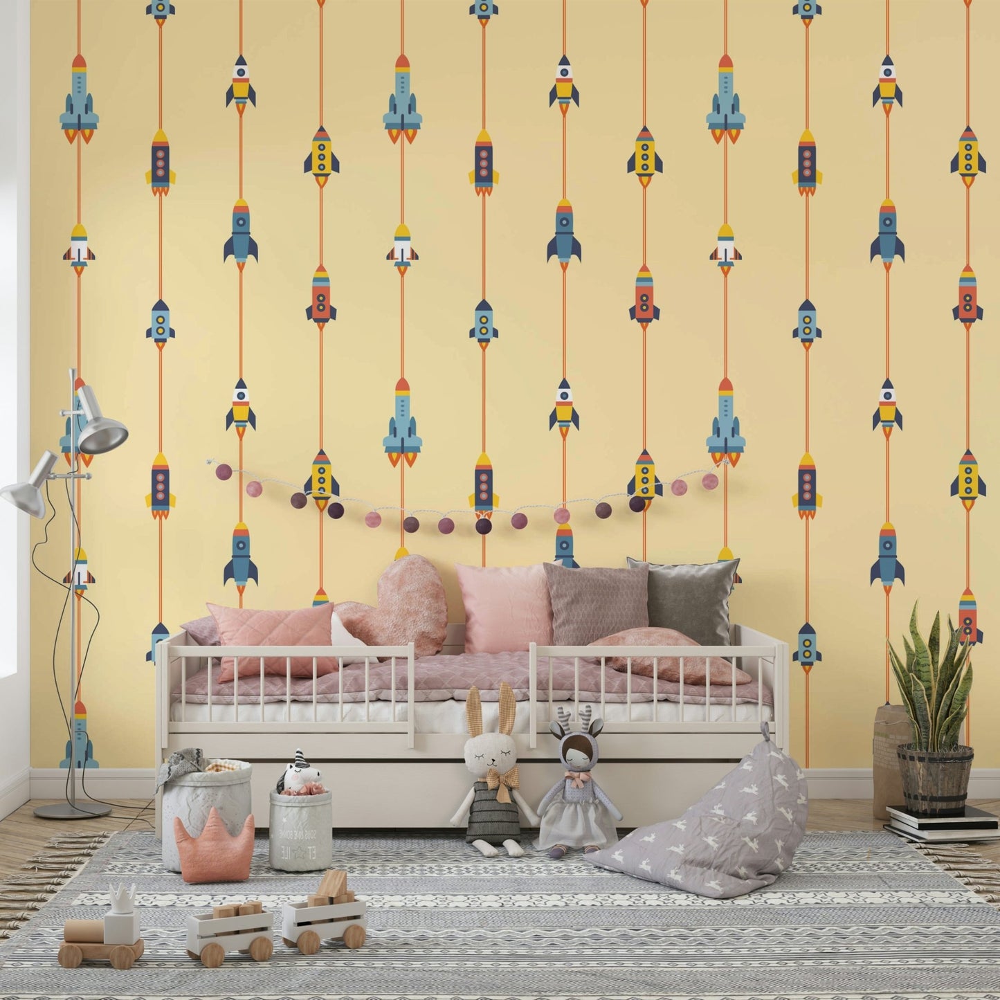 The style is retro and feels very connected to a sense of art.

