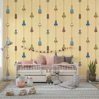 The style is retro and feels very connected to a sense of art.

