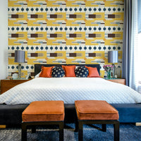 1960s aesthetic wallpaper for modern homes

