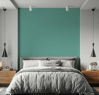 Texture Blue wallpaper, fine vertical lines, unique color, interior accent.