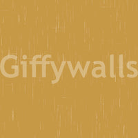 Vibrant ocher colored wall mural, simple yet sophisticated distressed texture.