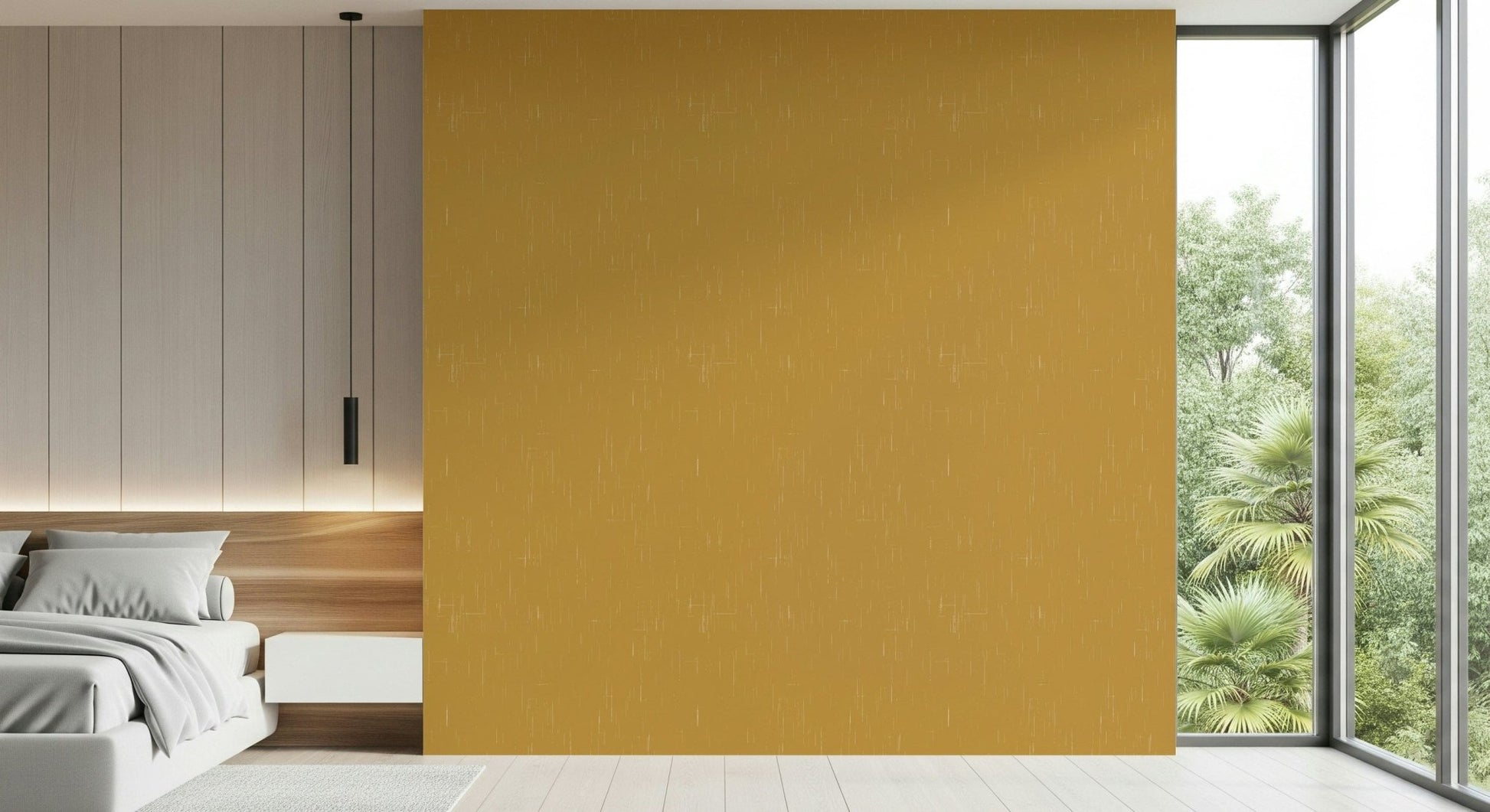 Amber abstract patterned wallpaper background, modern décor style.