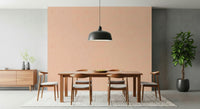Retro Mid Mod Atomic Design, Vertical Dash Pattern Wallpaper.