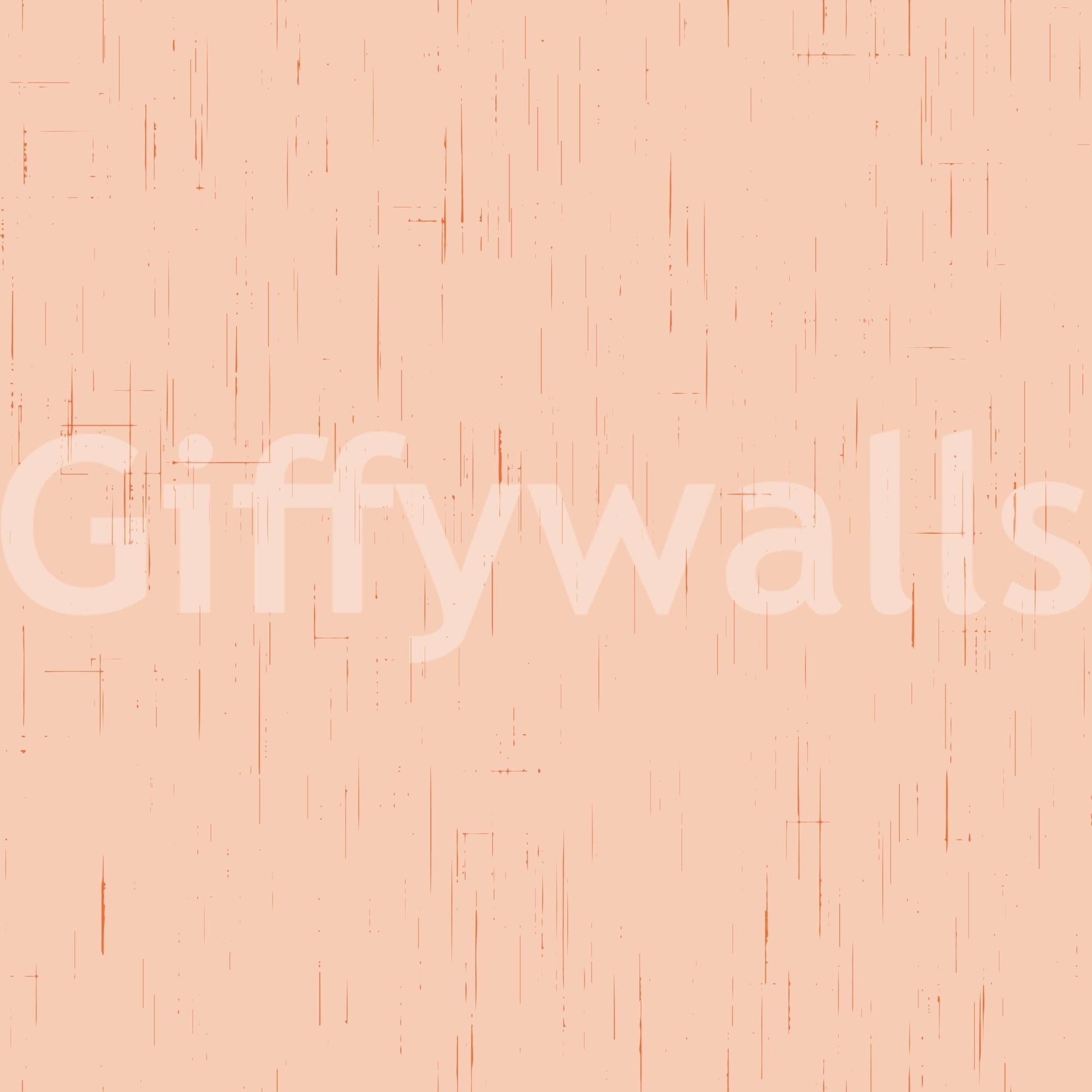 Dainty Red Streaks, Linen Texture Pink Wall Mural for Interior.