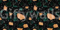 Elegant Midnight Stone wallpaper fashionable surface pattern.