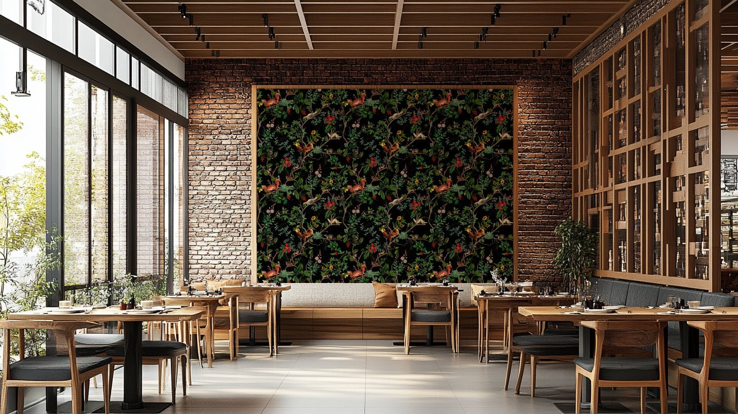 high-quality mural wallpaper

