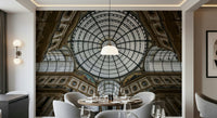 Gothic Architecture Wall Mural – Elegant mural showcasing Milan’s historic cathedral in soft, atmospheric tones.
