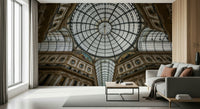 Milan Cathedral Wall Mural – Detailed depiction of the Duomo’s spires and facade for a grand, elegant wall feature.