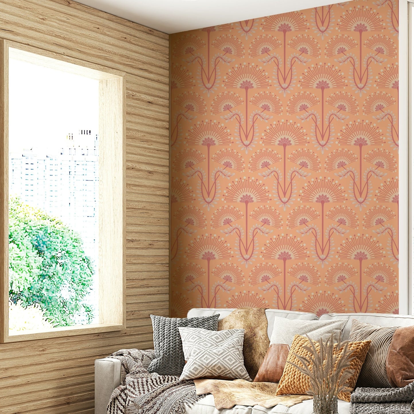 Suitable for a traditional, Art Deco, or contemporary elegant interior.
