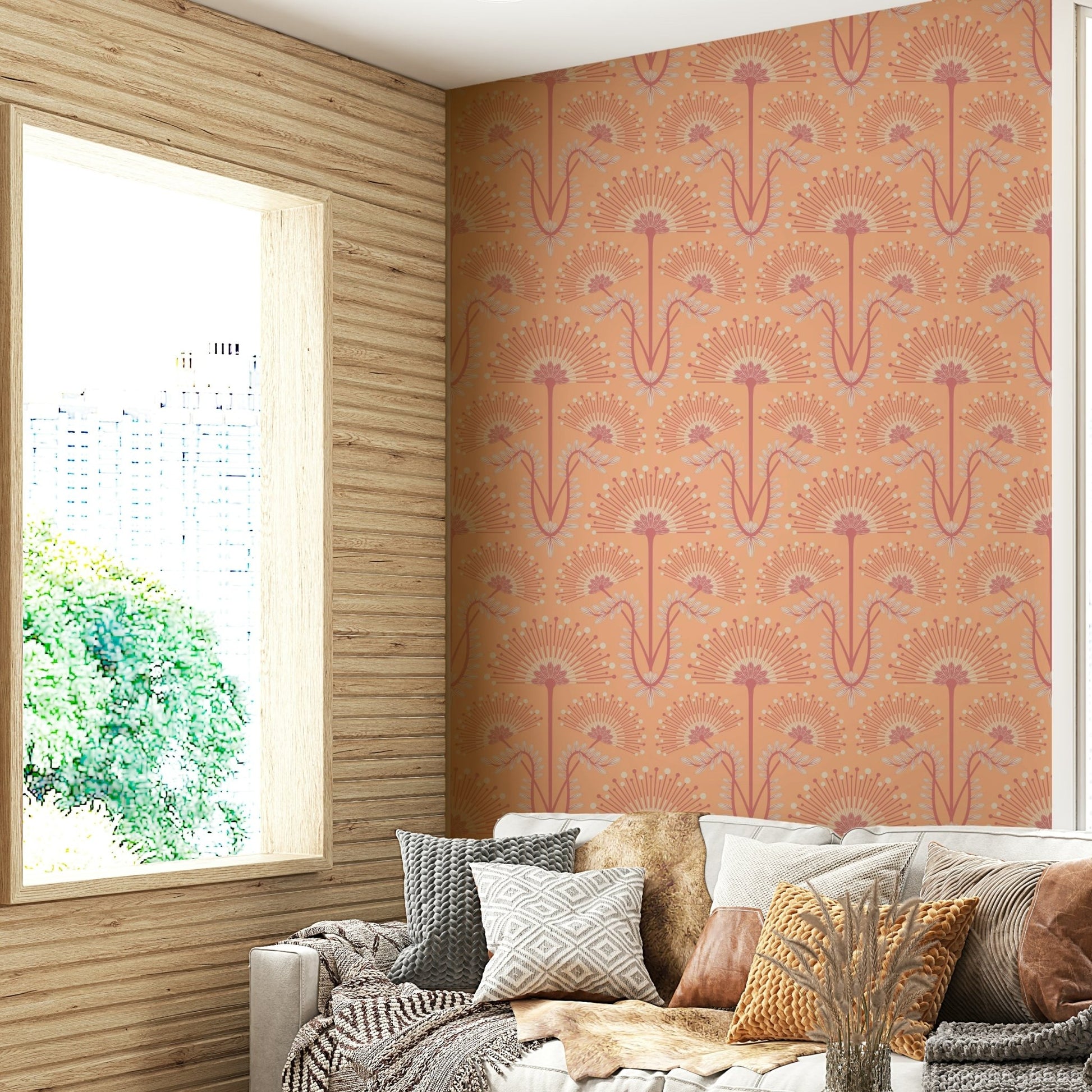 Suitable for a traditional, Art Deco, or contemporary elegant interior.
