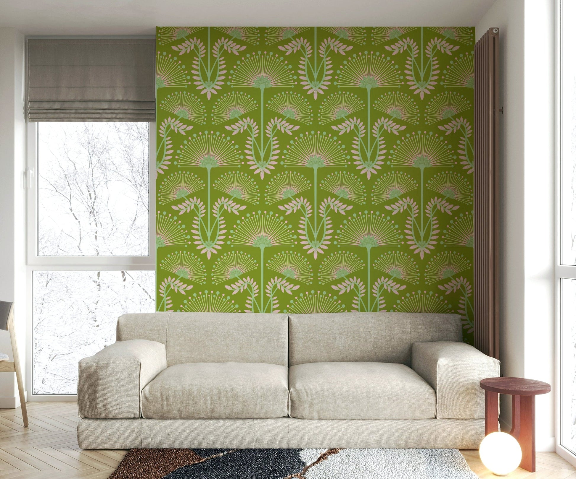 Captures the essence of classic artistry and lively, spring tones.
