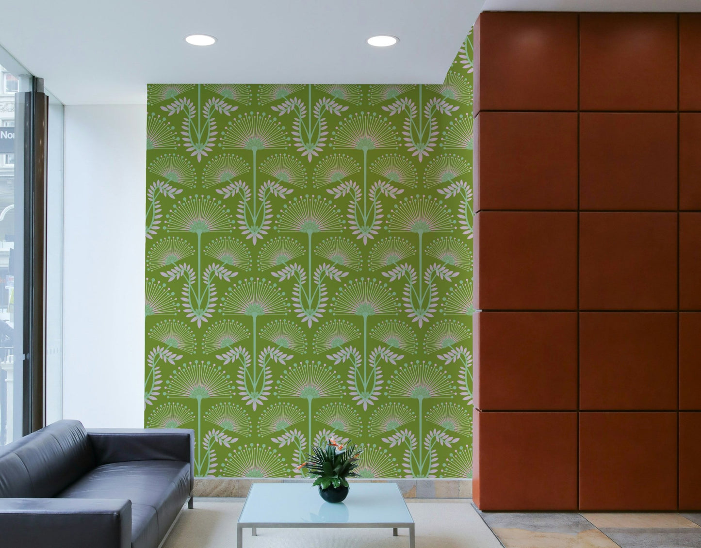 There's a sense of historical elegance and fresh vibrancy.
