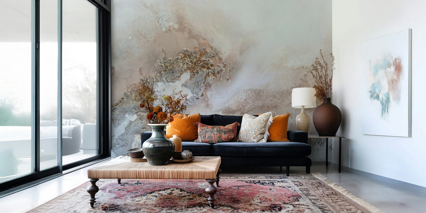 A classic abstract design wallpaper for walls.