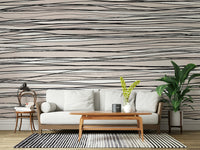 A classic abstract design wallpaper for walls.