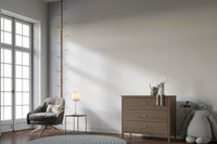 A beautiful panoramic wall mural for a living room.

