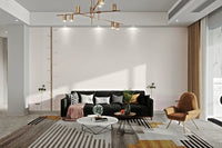 A contemplative desert mountain wallpaper mural for a feature wall.

